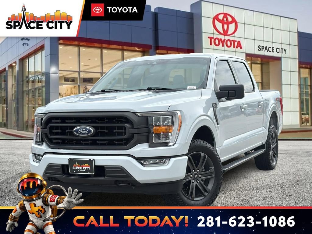 Used 2022 Ford F150 XLT w/ Equipment Group 302A High