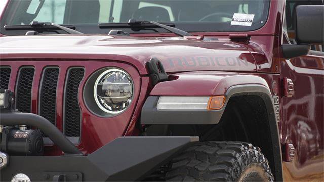 Certified 2021 Jeep Wrangler Unlimited Rubicon image 4