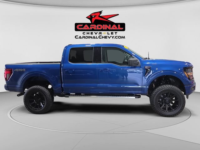 Used 2025 Ford F150 XLT w/ Equipment Group 301A Standard AWD/4WD image 2
