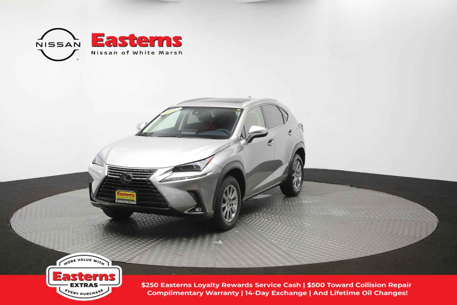 Used 2021 Lexus NX 300 FWD w/ Accessory Package 2 image 52