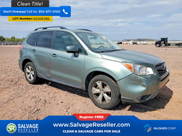 Used 2014 Subaru Forester 2.5i Premium w/ All-Weather Package AWD/4WD image 5