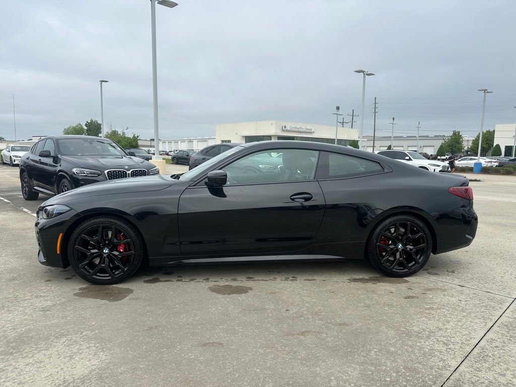 Certified 2026 BMW 430i Coupe w/ M Sport Package RWD image 8