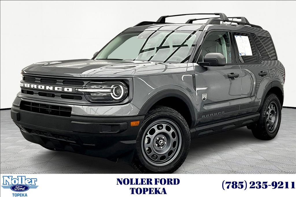 Certified 2024 Ford Bronco Sport Big Bend AWD/4WD image 1