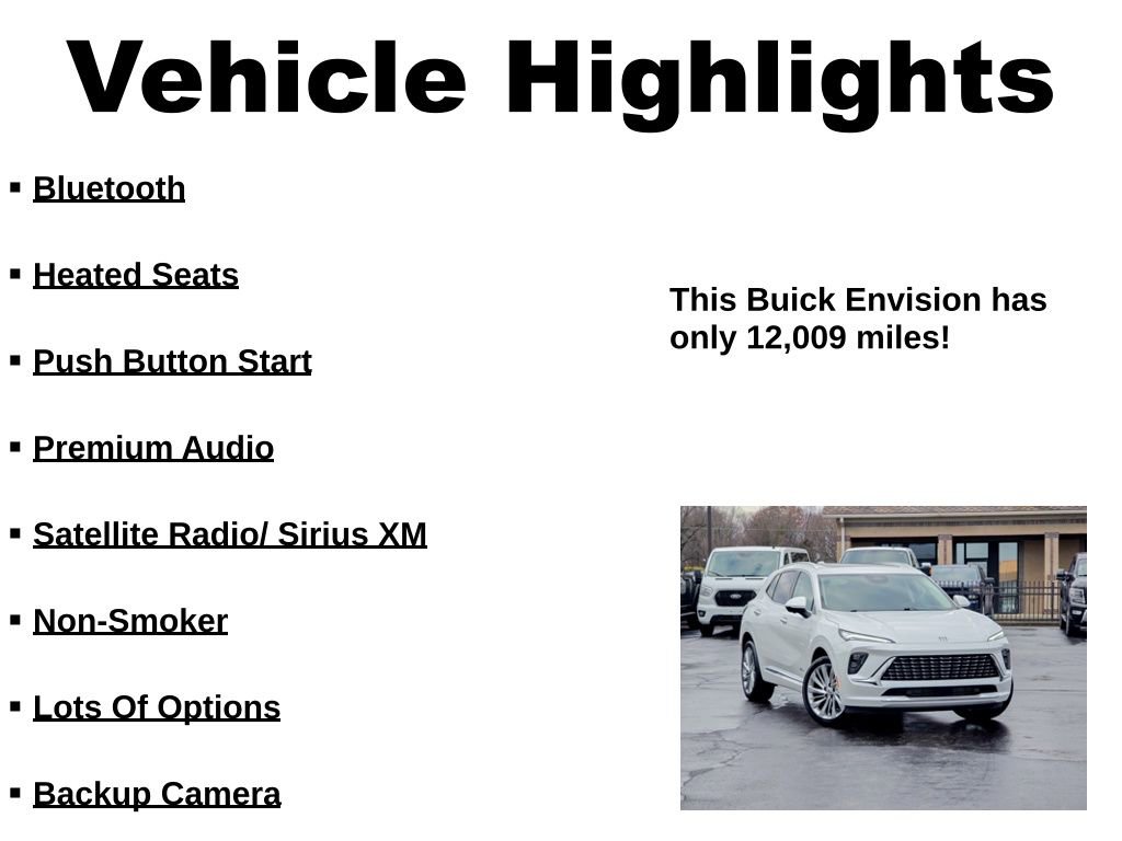 Used 2024 Buick Envision Avenir image 58