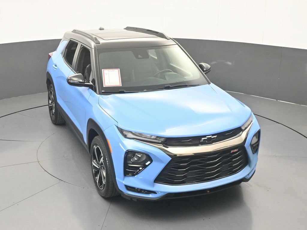 Used 2023 Chevrolet TrailBlazer RS w/ Sun and Liftgate Package FWD image 54