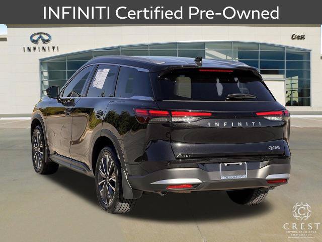 Certified 2027 INFINITI QX60 Luxe w/ Cargo Package FWD image 7