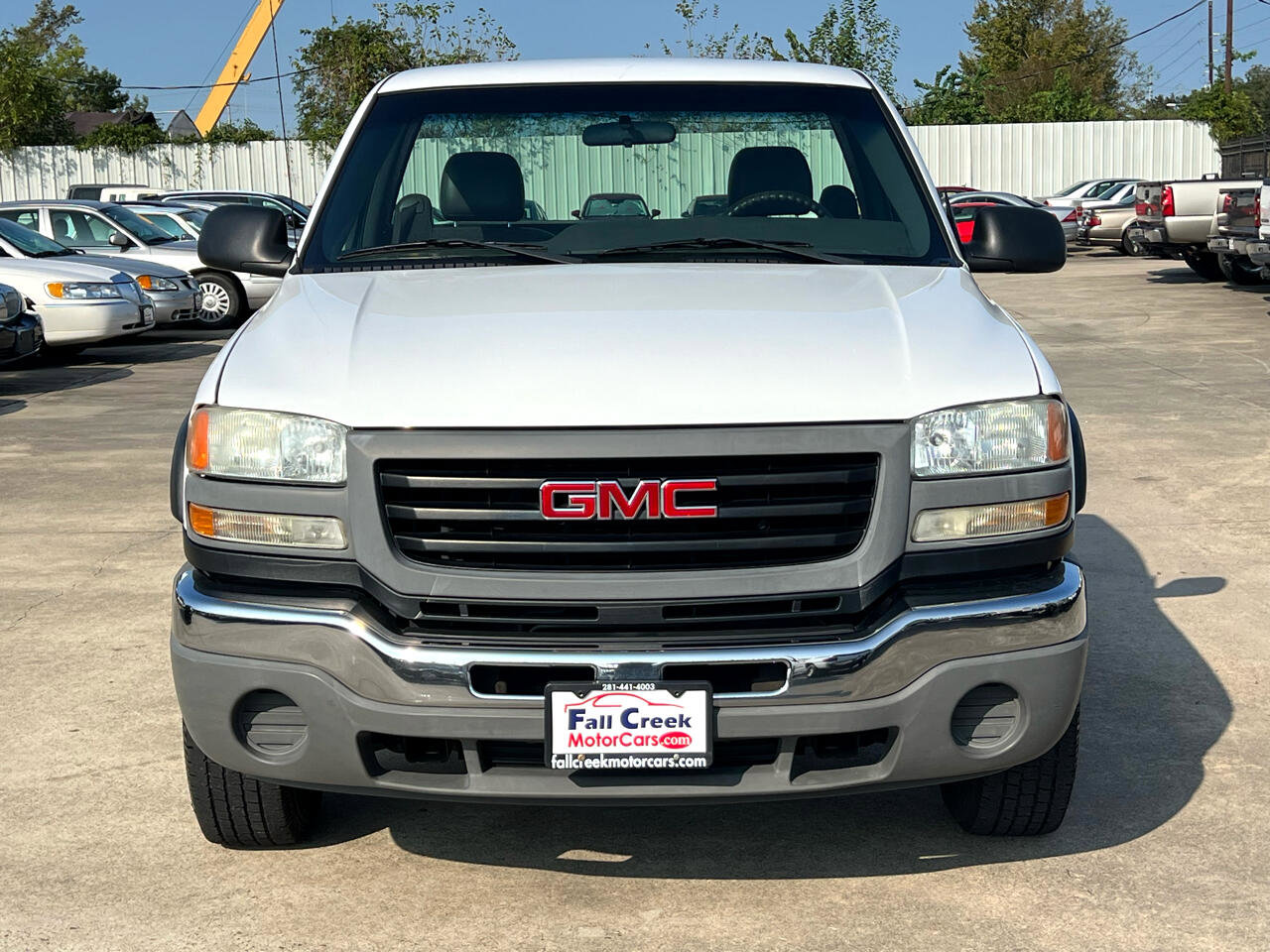 Used 2004 GMC Sierra 2500 W/T image 10