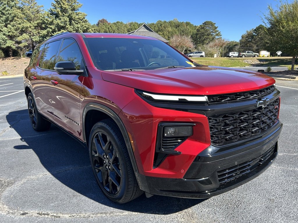 Used 2024 Chevrolet Traverse RS w/ LPO, Floor Liner Package image 20