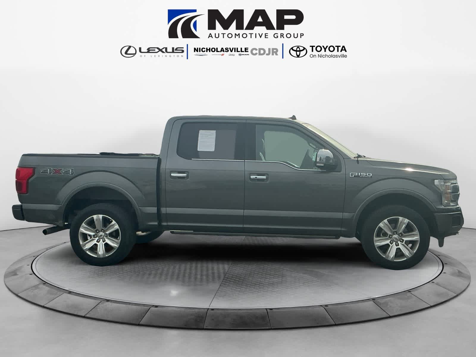 Used 2018 Ford F150 Platinum AWD/4WD image 6