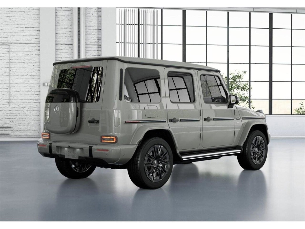 New 2025 Mercedes-Benz G 580 w/ EQ Technology image 27