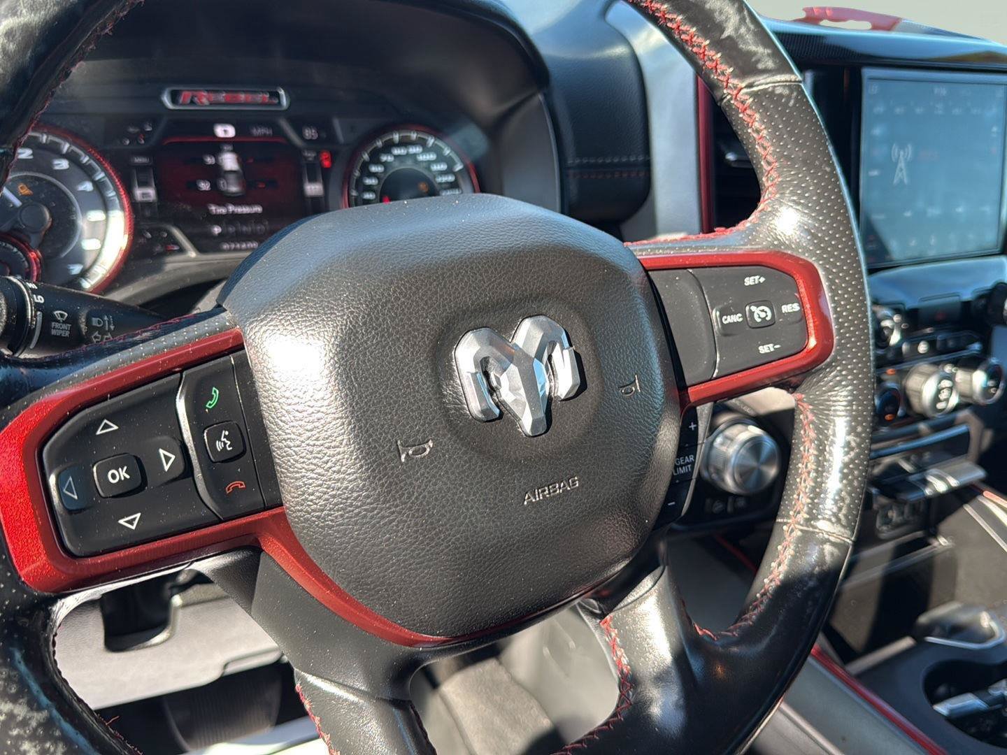 Used 2019 RAM 1500 Rebel w/ Rebel Level 1 Equipment Group AWD/4WD image 13
