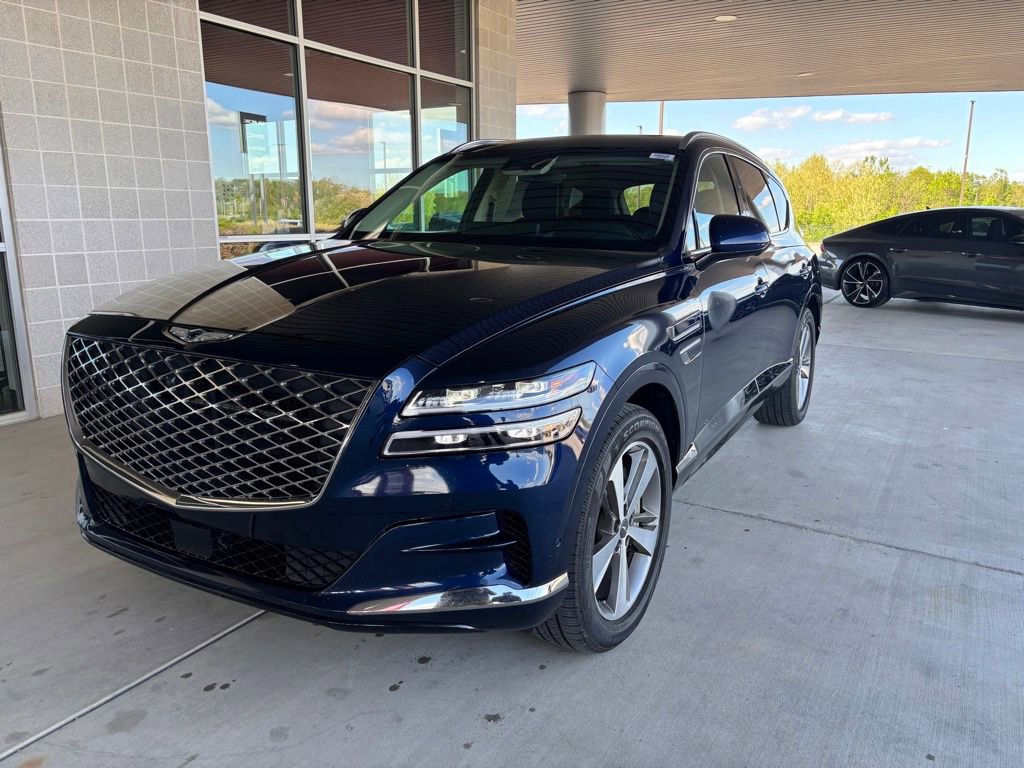 Used 2021 Genesis GV80 3.5T Advanced + AWD/4WD image 8