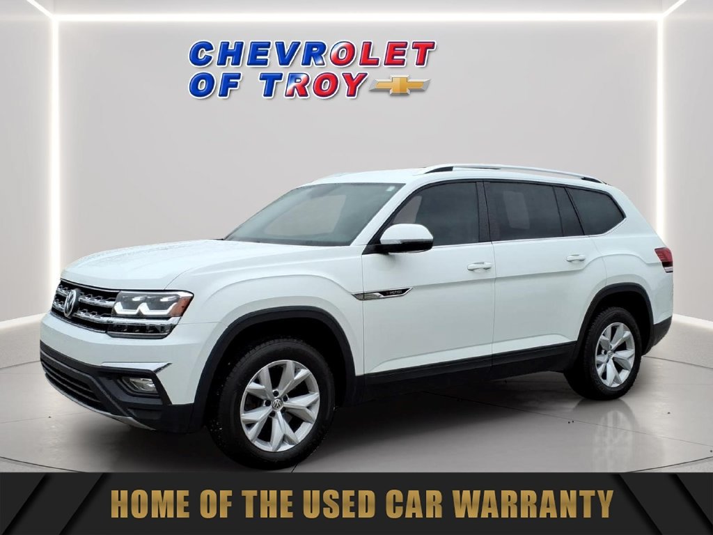 Used 2018 Volkswagen Atlas SE AWD/4WD image 4