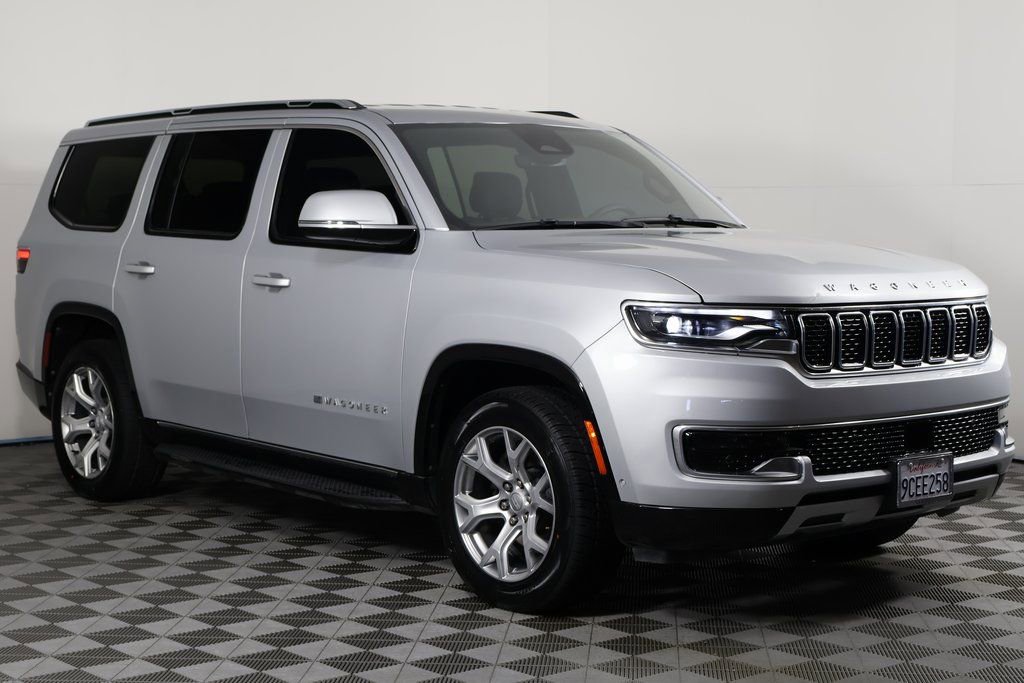 Used 2022 Jeep Wagoneer Series II image 3