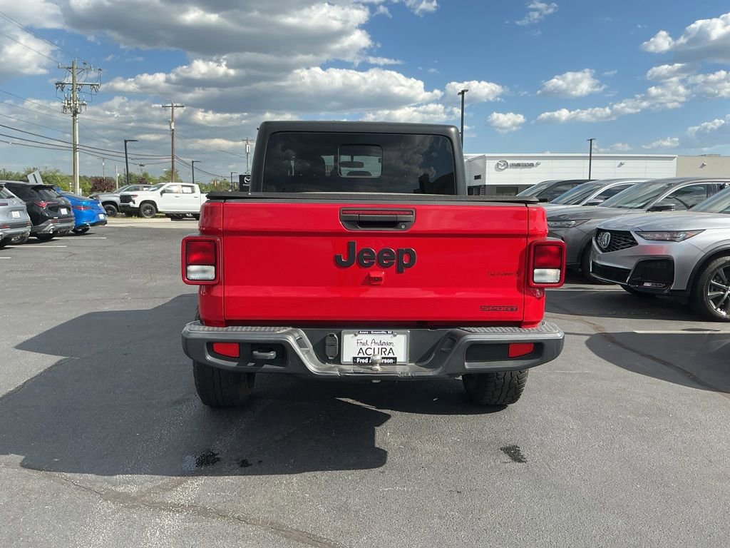 Used 2020 Jeep Gladiator Sport w/ Quick Order Package 24S image 4