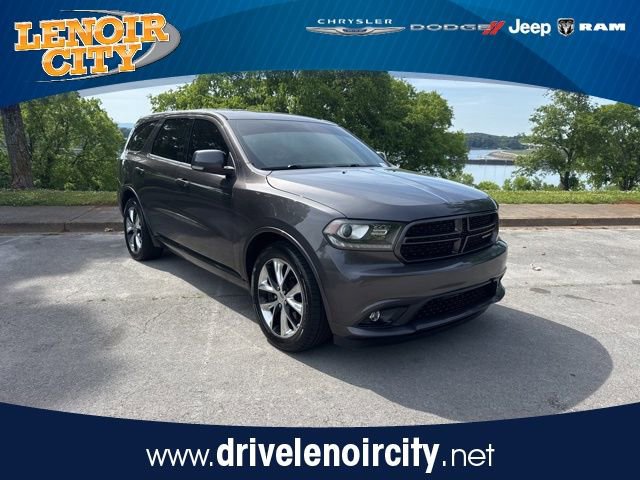 Used 2015 Dodge Durango R/T w/ Trailer Tow Group IV
