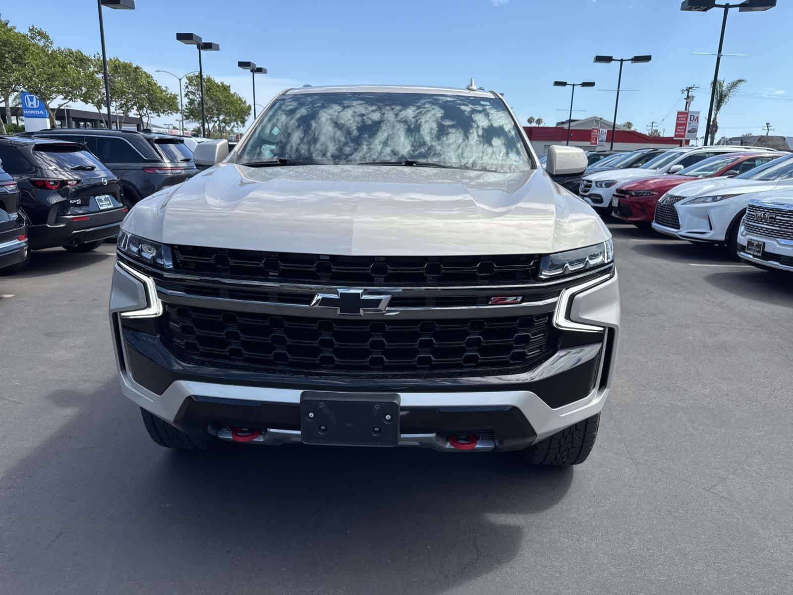 Used 2021 Chevrolet Tahoe Z71 AWD/4WD image 2