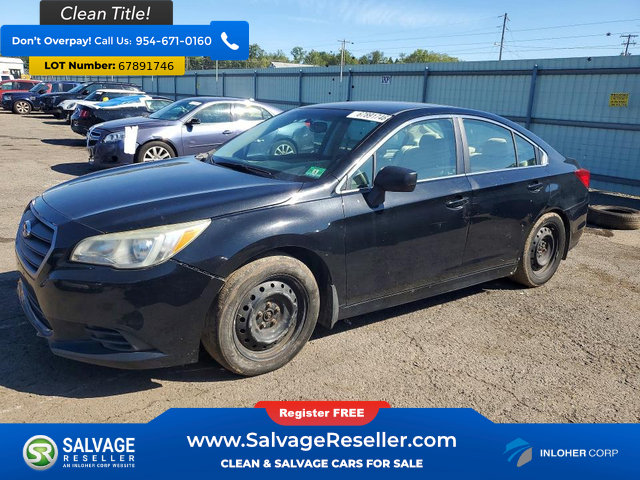 Used 2015 Subaru Legacy 2.5i