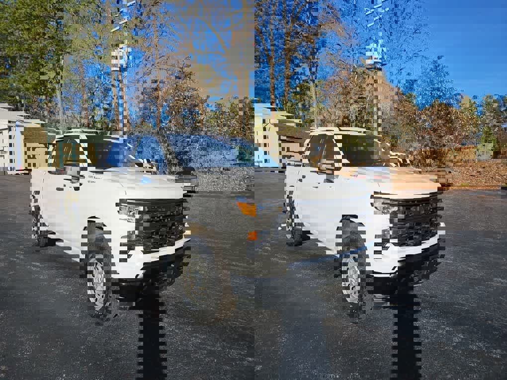 Used 2022 Chevrolet Silverado 1500 W/T w/ WT Value Package