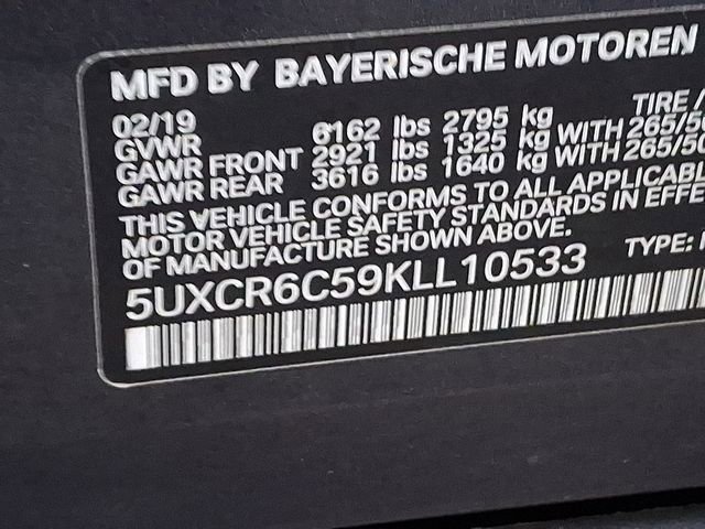 Used 2019 BMW X5 xDrive40i w/ Luxury Seating Package image 28