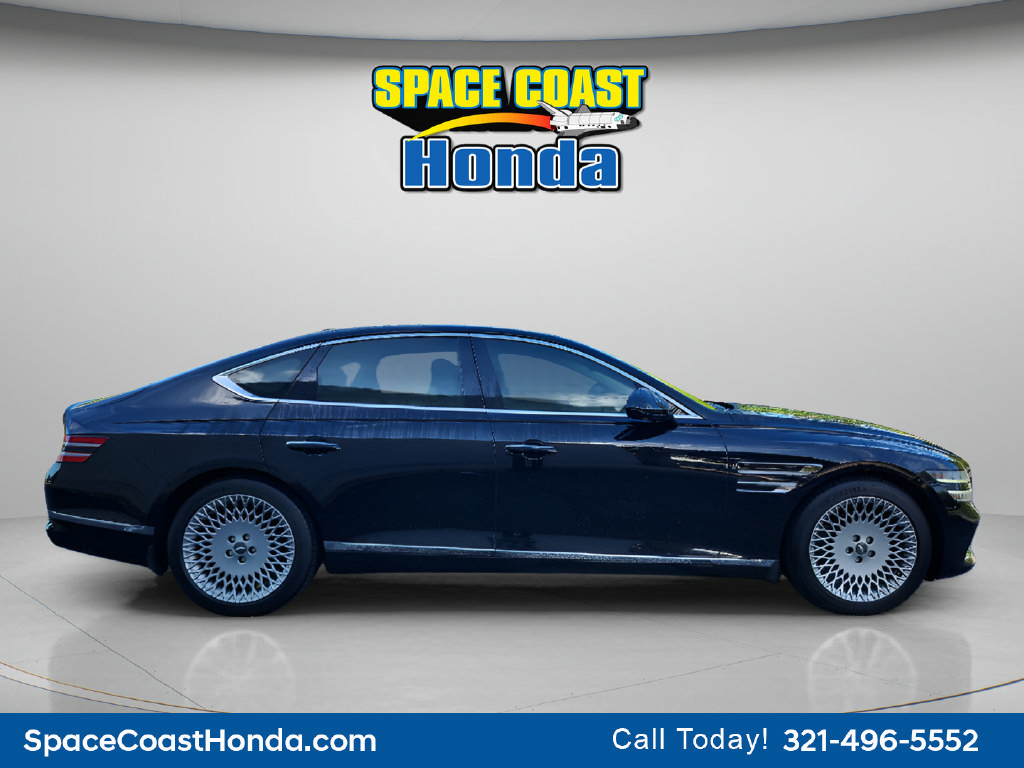 Used 2022 Genesis G80 2.5T w/ Prestige Package RWD image 2