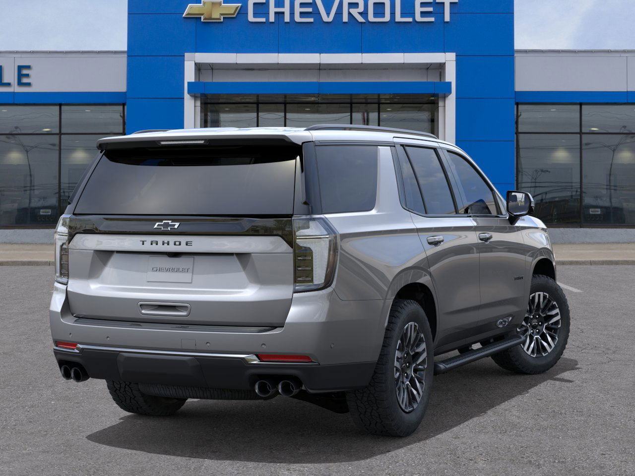 New 2026 Chevrolet Tahoe Z71 image 4