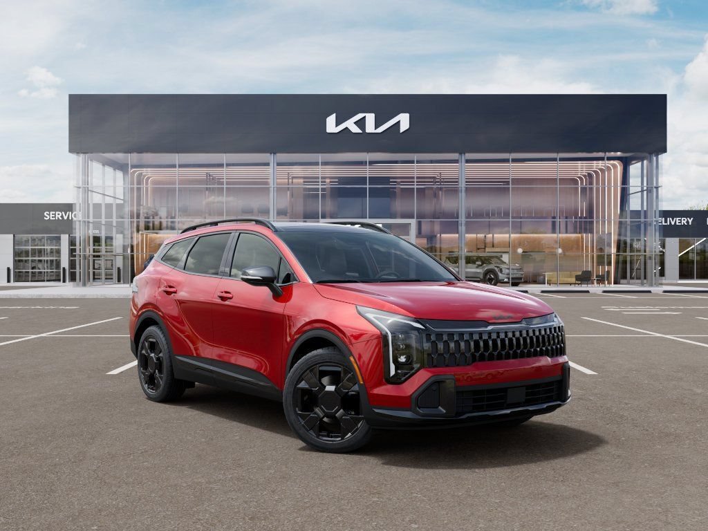 New 2026 Kia Sportage X-Line w/ X-Line Premium Package AWD/4WD image 8