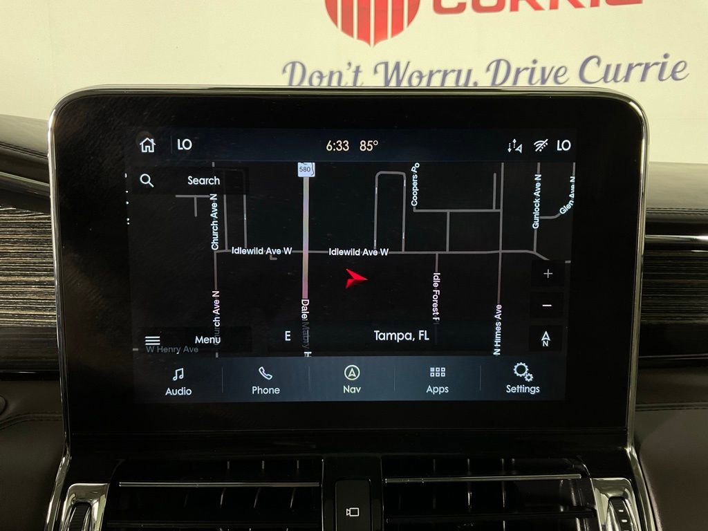 Used 2021 Lincoln Navigator Black Label w/ Cargo Convenience Package image 22