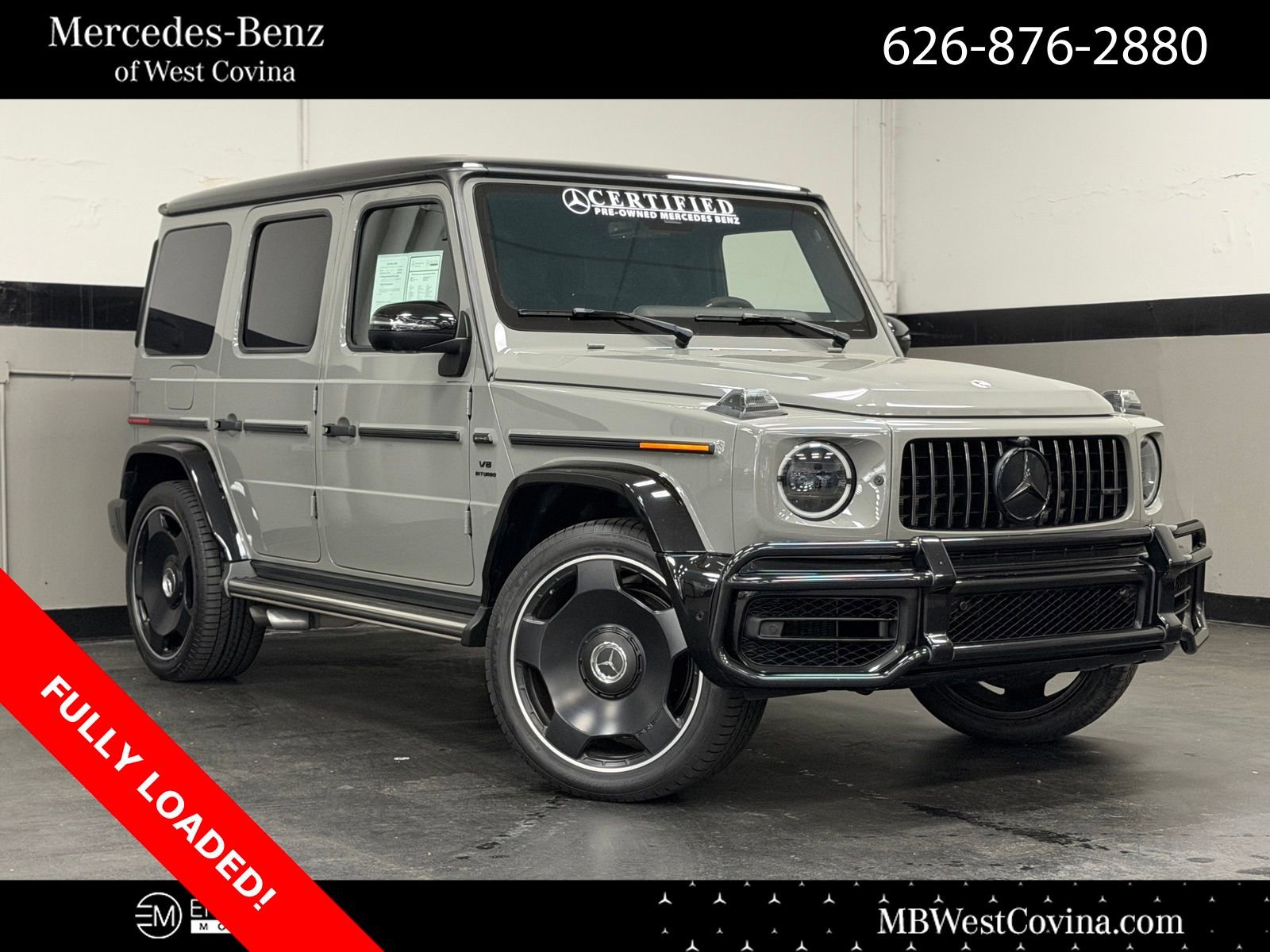 Used 2023 Mercedes-Benz G 63 AMG 4MATIC image 1