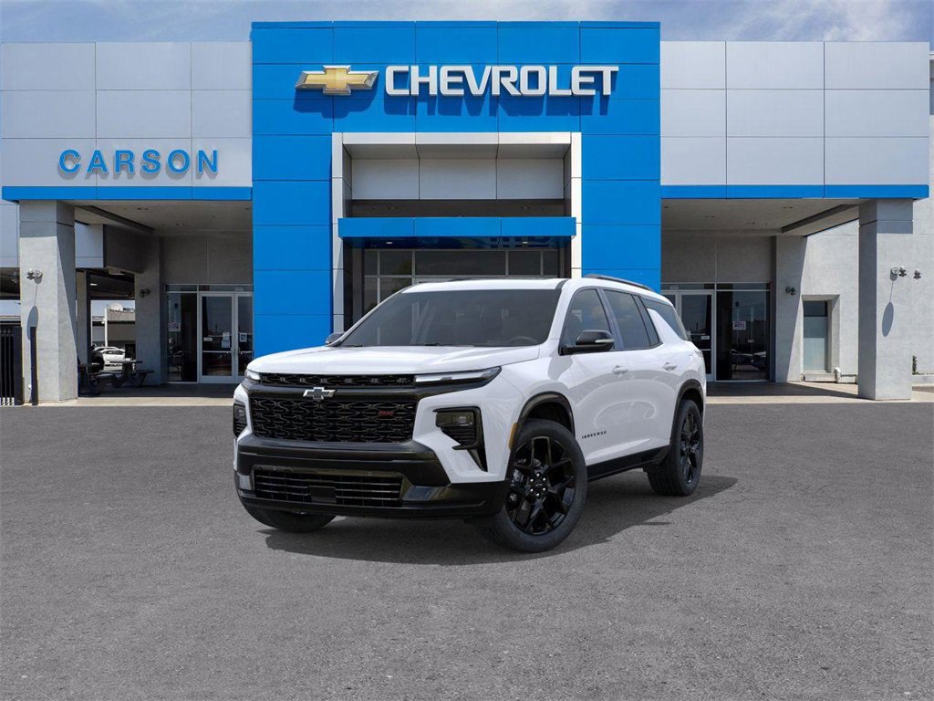 New 2026 Chevrolet Traverse RS w/ LPO, Floor Liner Package image 8