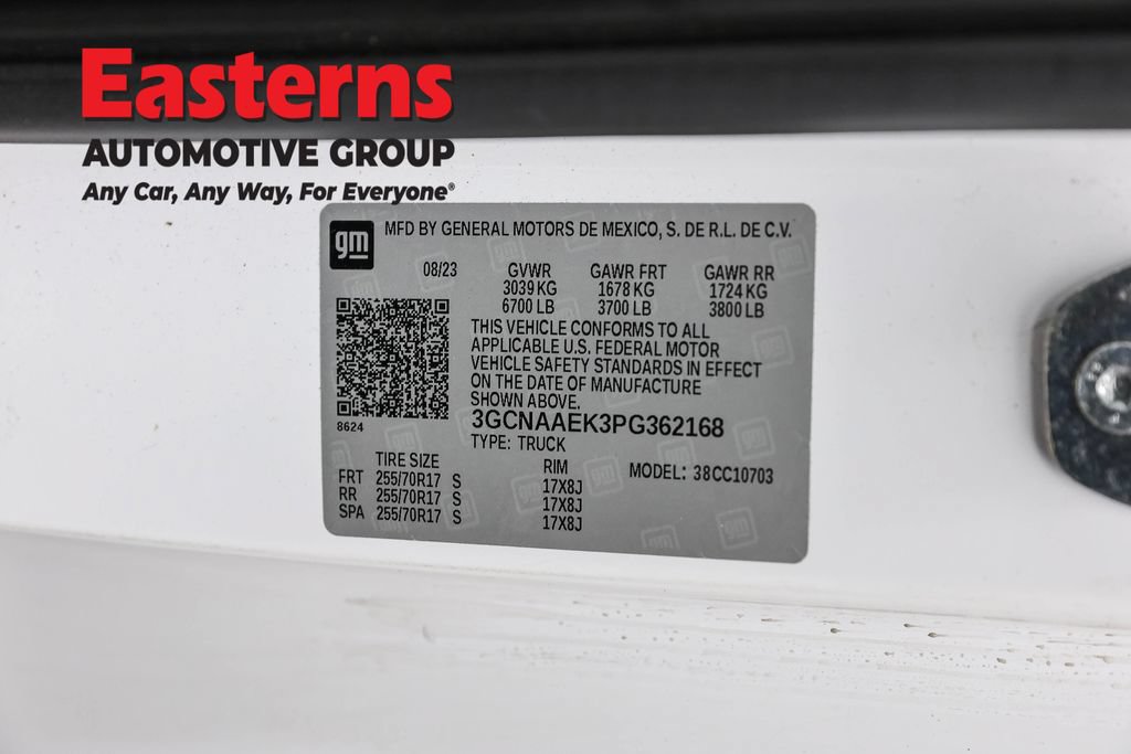 Used 2023 Chevrolet Silverado 1500 W/T RWD image 30