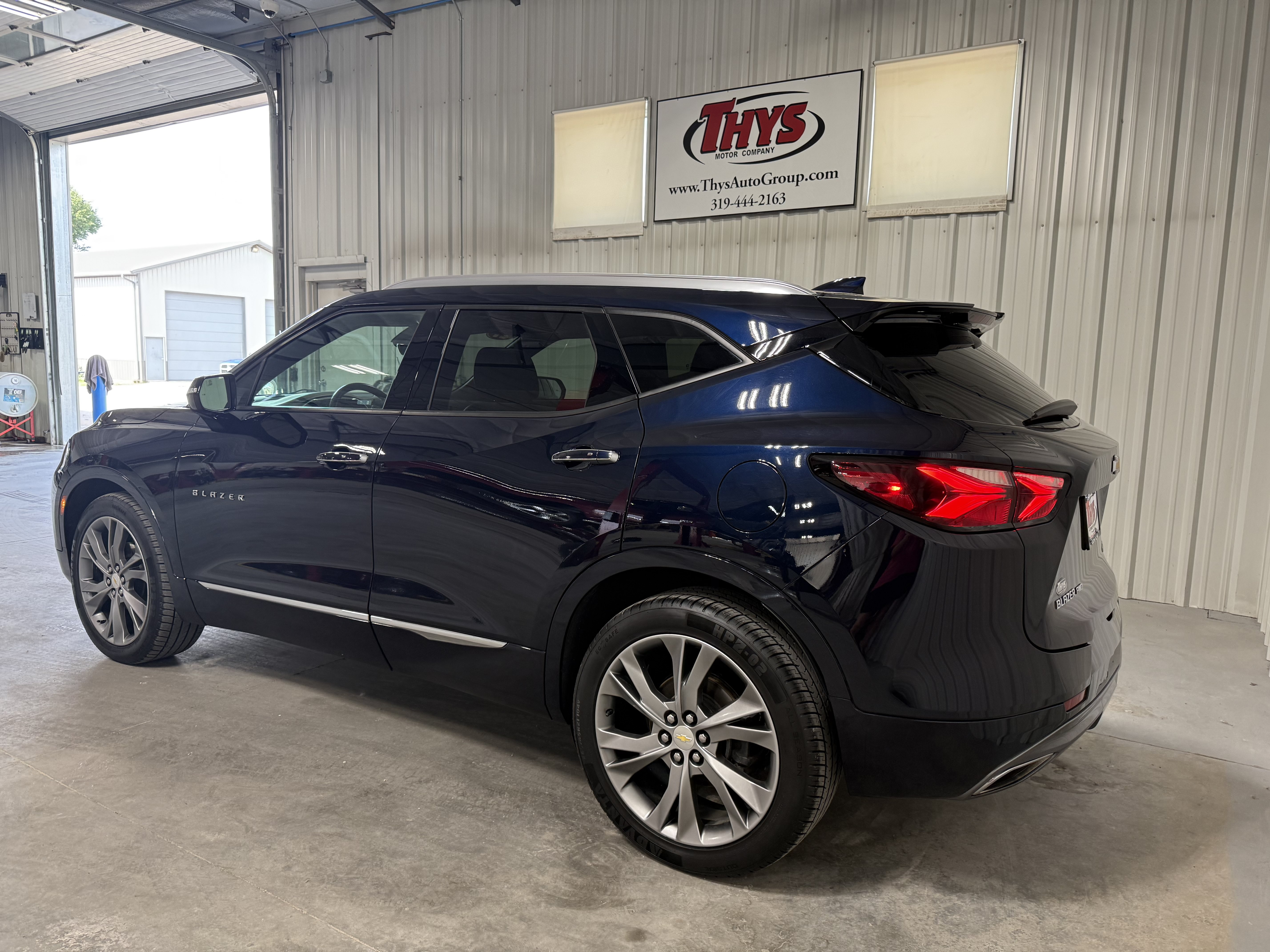 Used 2021 Chevrolet Blazer Premier w/ Driver Confidence II Package AWD/4WD image 13