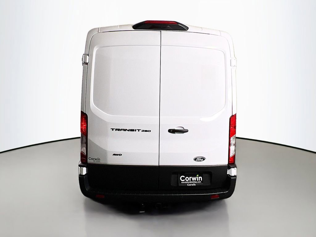 New 2026 Ford Transit 250 148 Medium Roof Extended AWD image 12