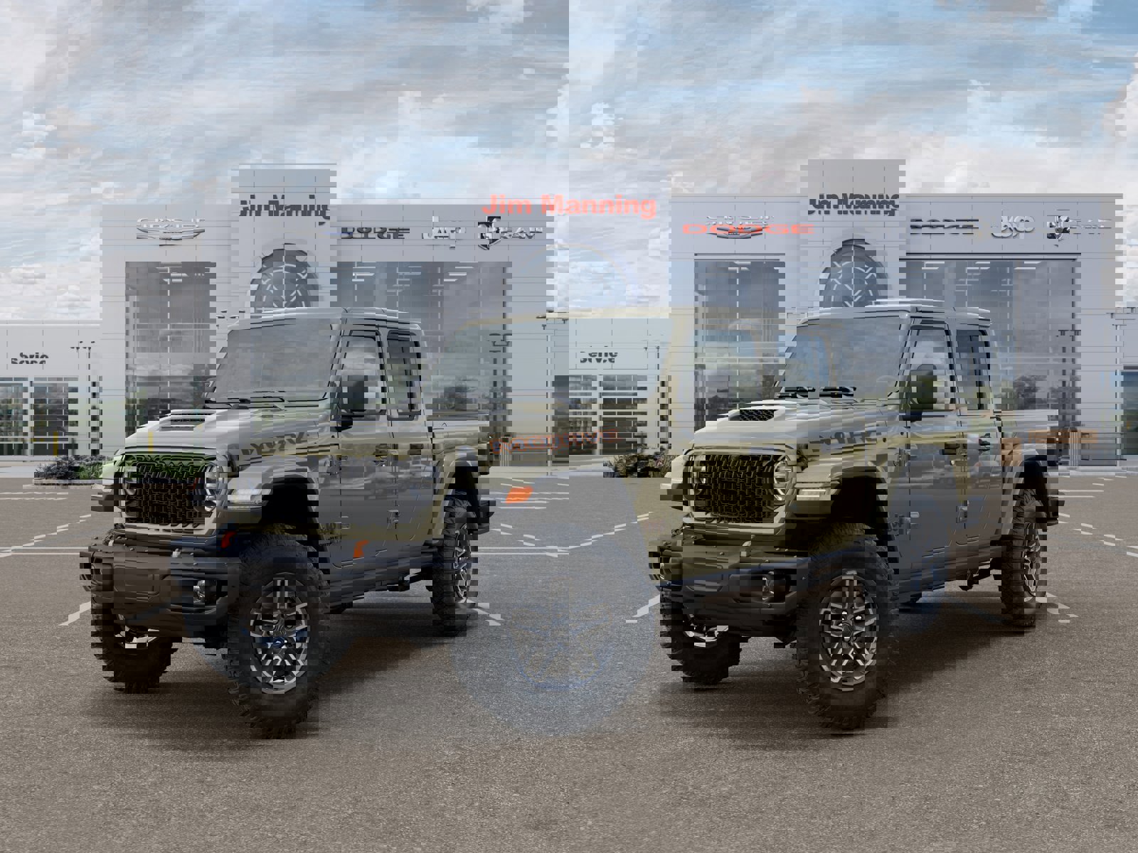 New 2026 Jeep Gladiator Mojave