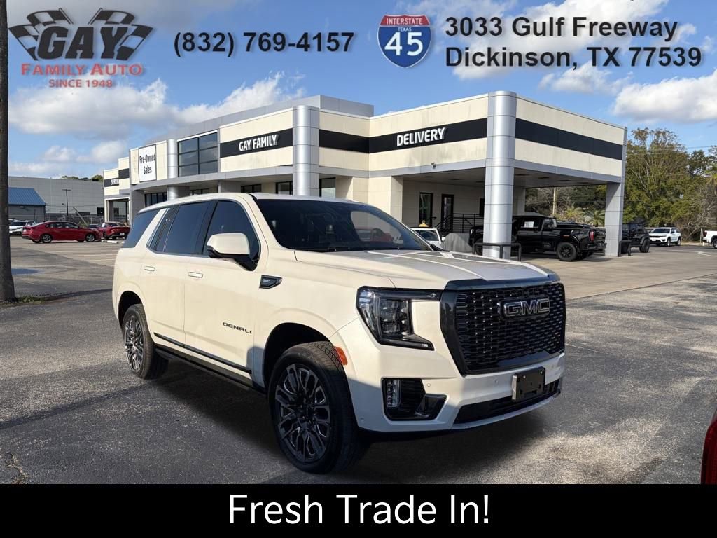 Certified 2023 GMC Yukon Denali Ultimate