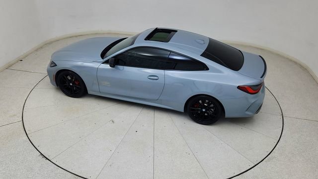 Used 2023 BMW 430i xDrive Coupe w/ M Sport Package AWD/4WD image 74