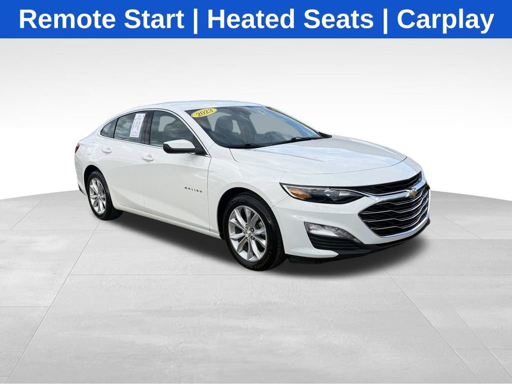 Used 2023 Chevrolet Malibu LT image 1