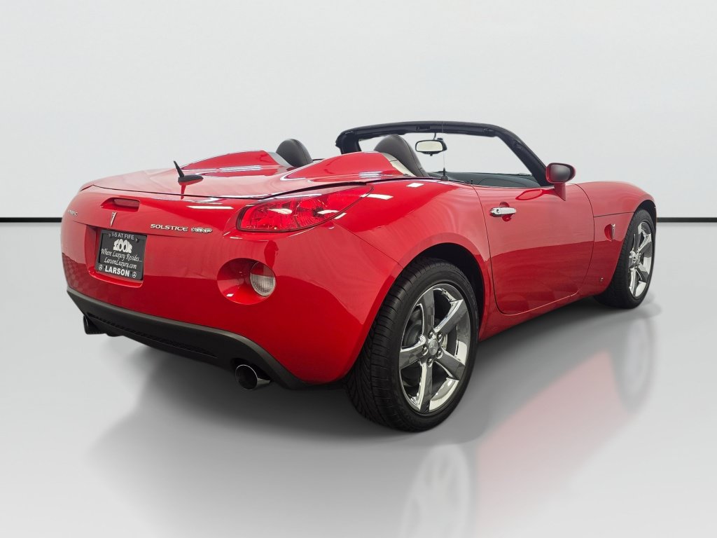 Used 2009 Pontiac Solstice GXP w/ Club Sport Package RWD image 5