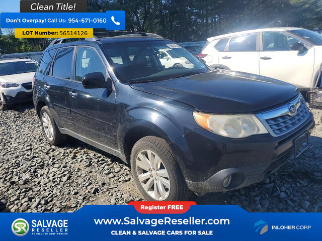 Used 2012 Subaru Forester 2.5X Limited AWD/4WD image 5