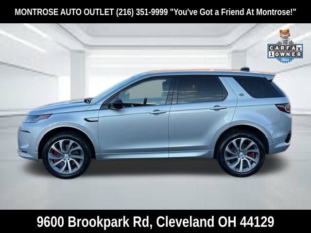 Used 2025 Land Rover Discovery Sport S AWD/4WD image 4