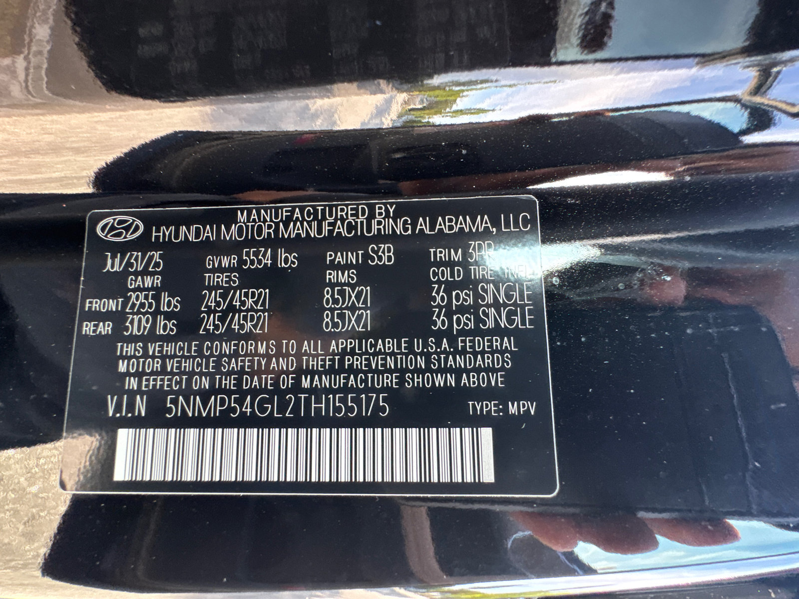 New 2026 Hyundai Santa Fe Calligraphy FWD image 29