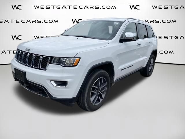 Used 2021 Jeep Grand Cherokee Limited