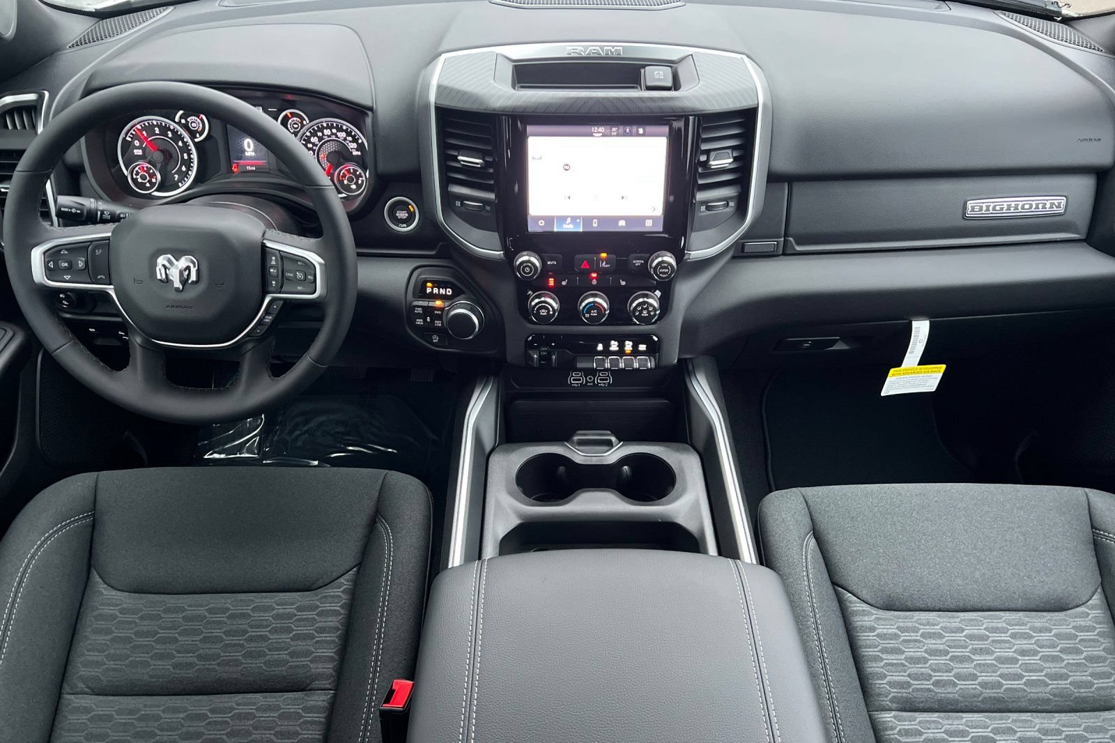 New 2026 RAM 1500 Big Horn w/ Night Edition AWD/4WD image 12
