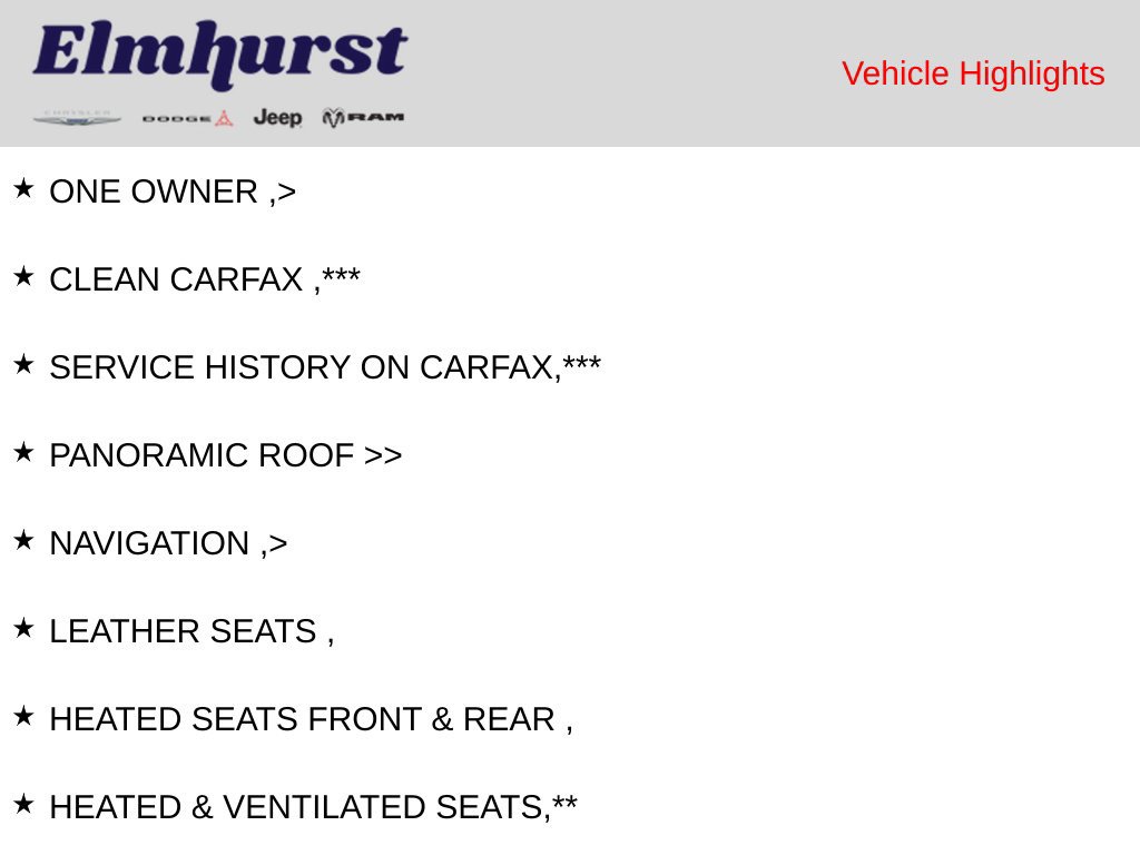 Used 2023 Jeep Grand Cherokee Overland AWD/4WD image 9