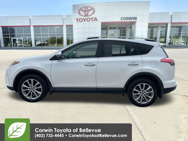 Used 2017 Toyota RAV4 Limited AWD/4WD video 2