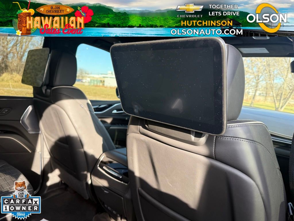 Certified 2024 Cadillac Escalade V w/ Heavy-Duty Trailer Package image 21