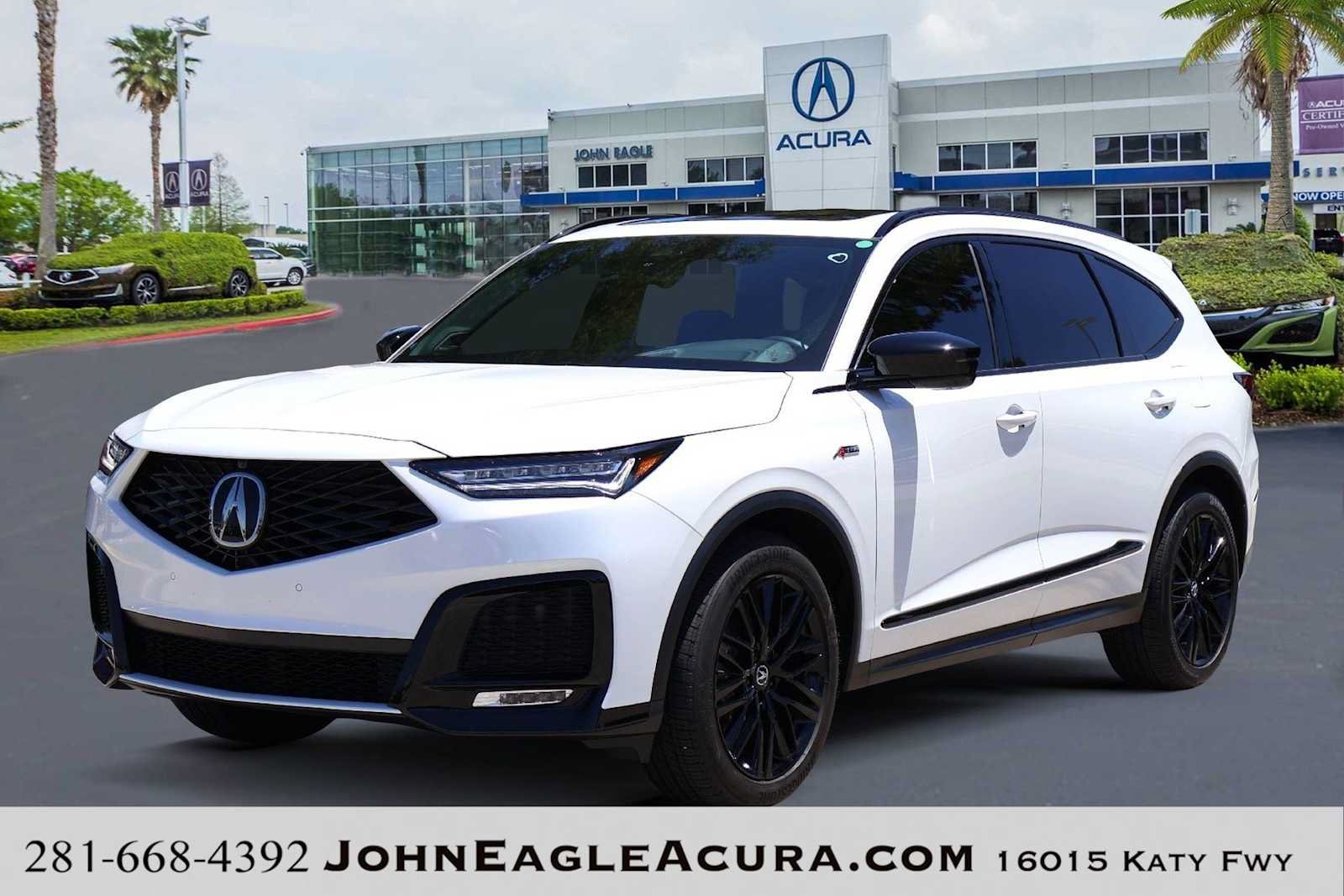 Certified 2026 Acura MDX A-Spec w/ Advance Package