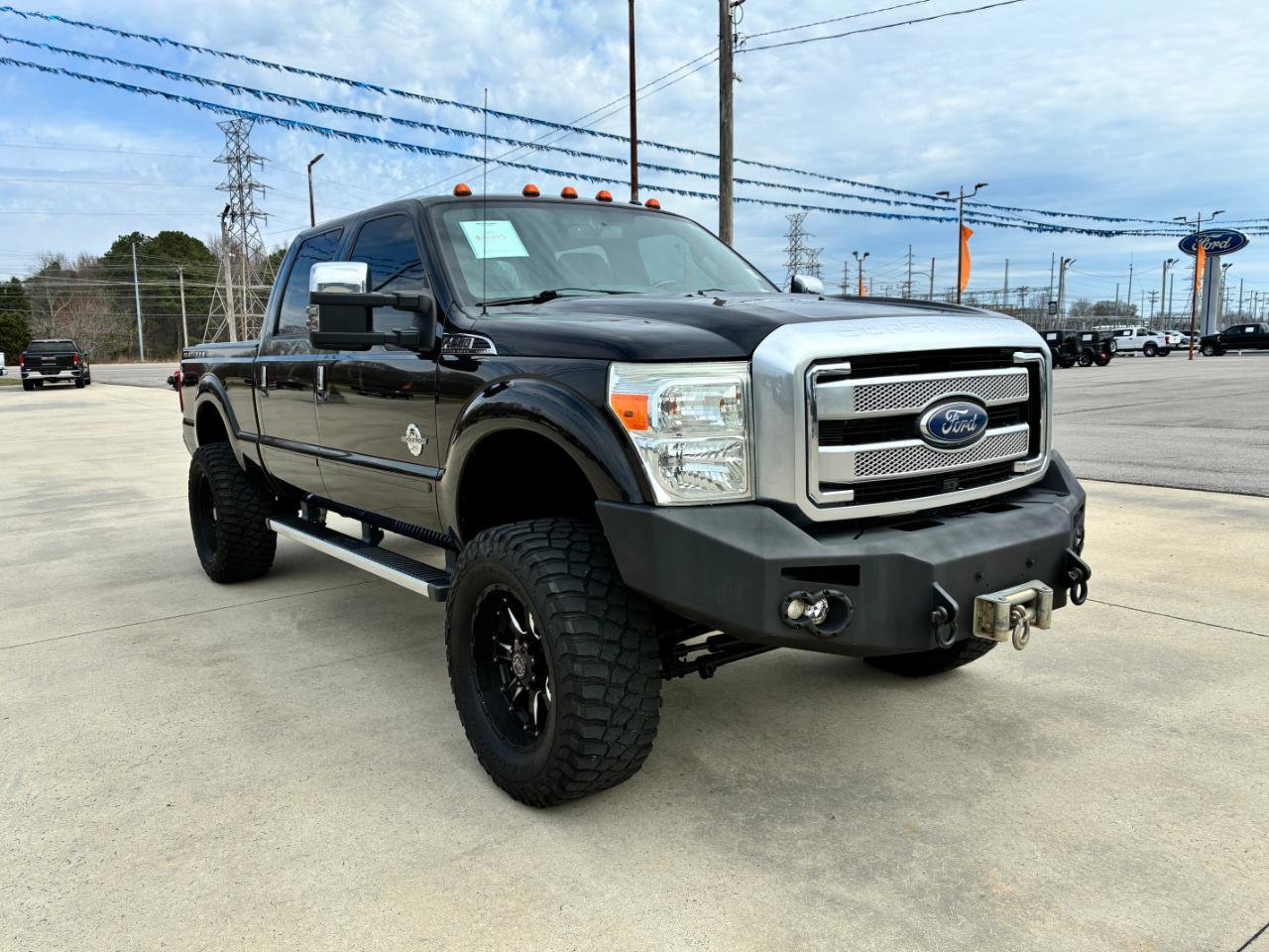 Used 2015 Ford F250 Platinum w/ FX4 Off-Road Package image 4