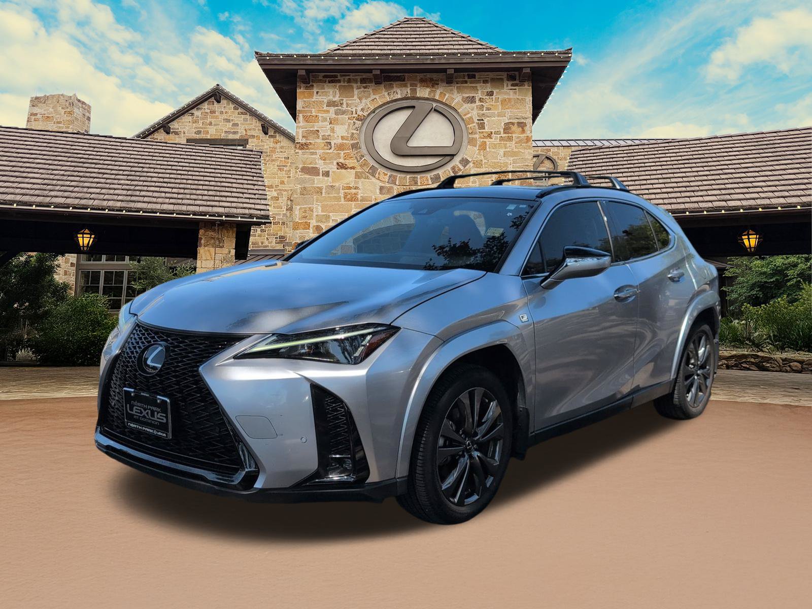 Certified 2024 Lexus UX 250h F Sport FWD image 4