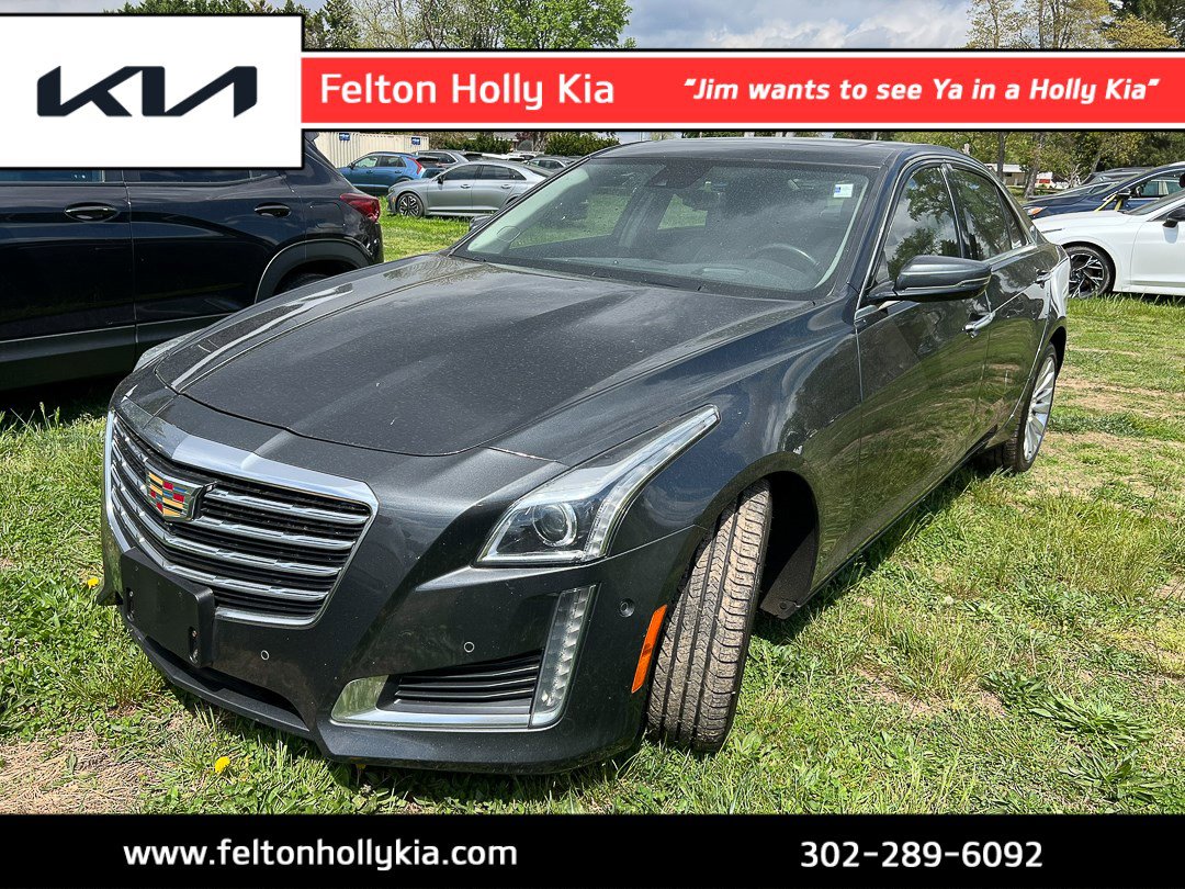 Used 2018 Cadillac CTS Premium Luxury AWD/4WD image 1